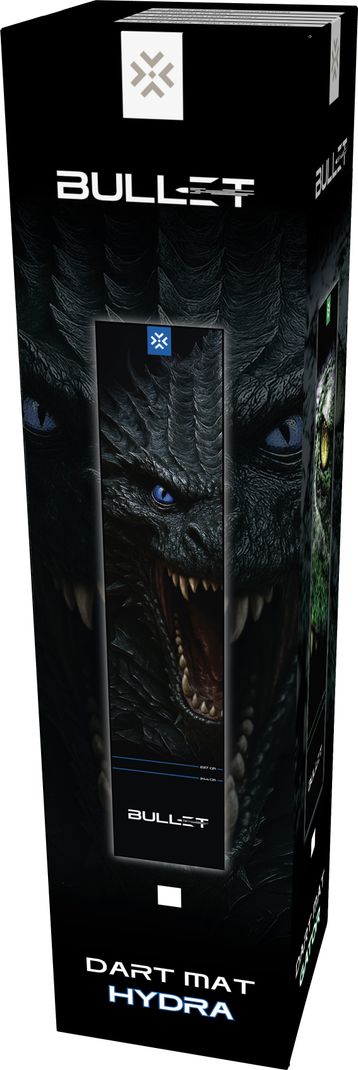 Bullet - Hydra Darts Oche Mat