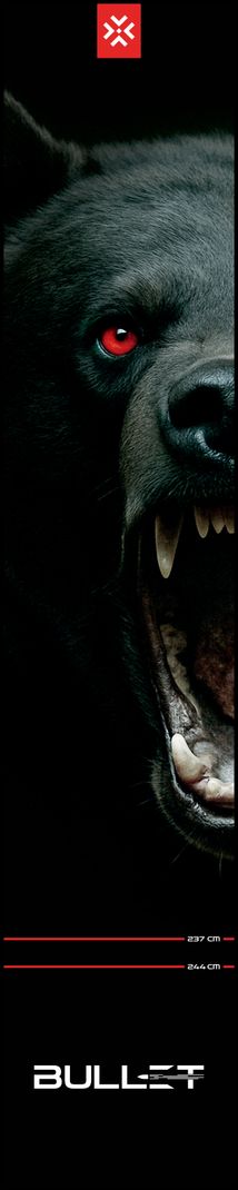 Bullet - Shred Darts Oche Mat