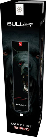 Bullet - Shred Darts Oche Mat
