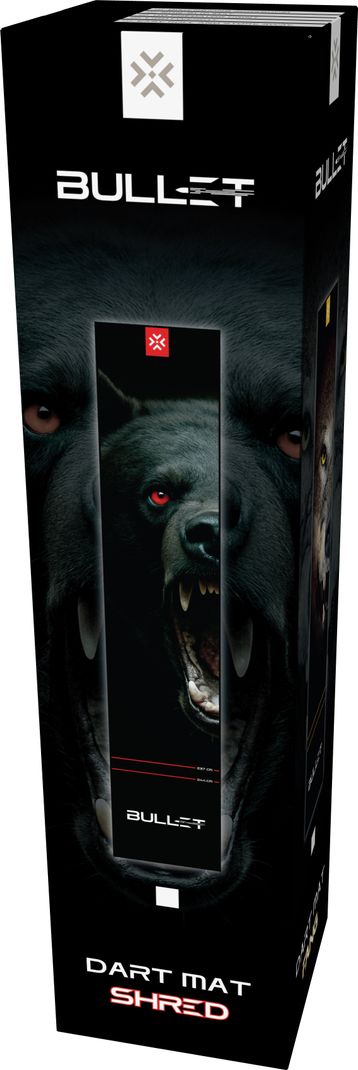 Bullet - Shred Darts Oche Mat