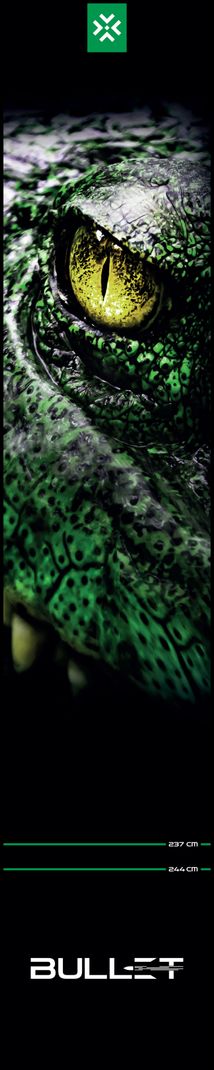 Bullet - Gator Darts Oche Mat