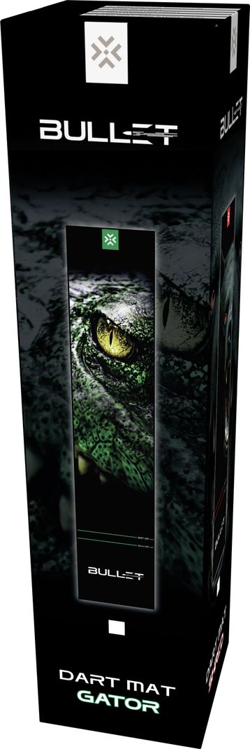 Bullet - Gator Darts Oche Mat