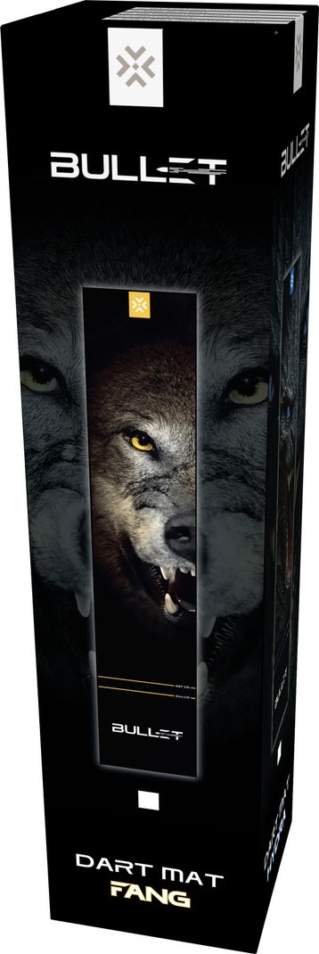 Bullet - Fang Darts Oche Mat