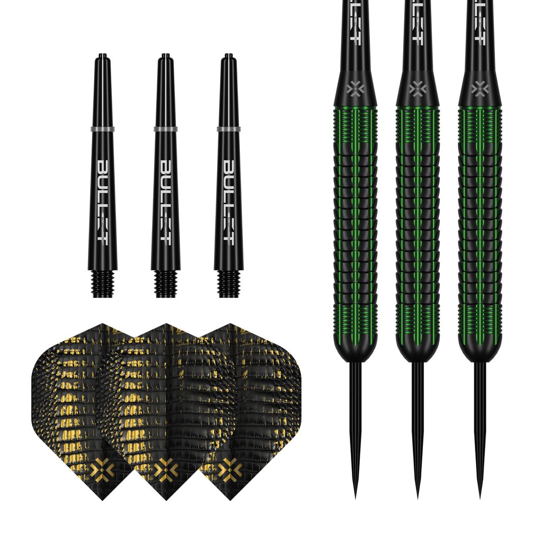 Bullet - Gator - Brass Darts