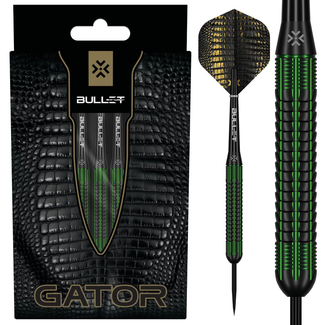 Bullet - Gator - Brass Darts