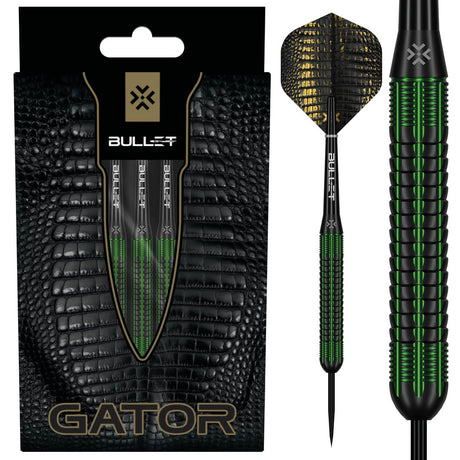 Bullet - Gator - Brass Darts