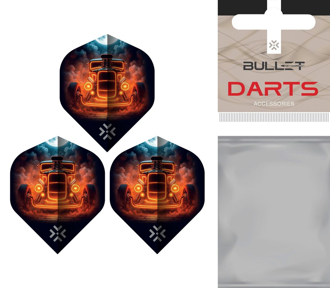 Bullet - Hotrod No.2 Flights