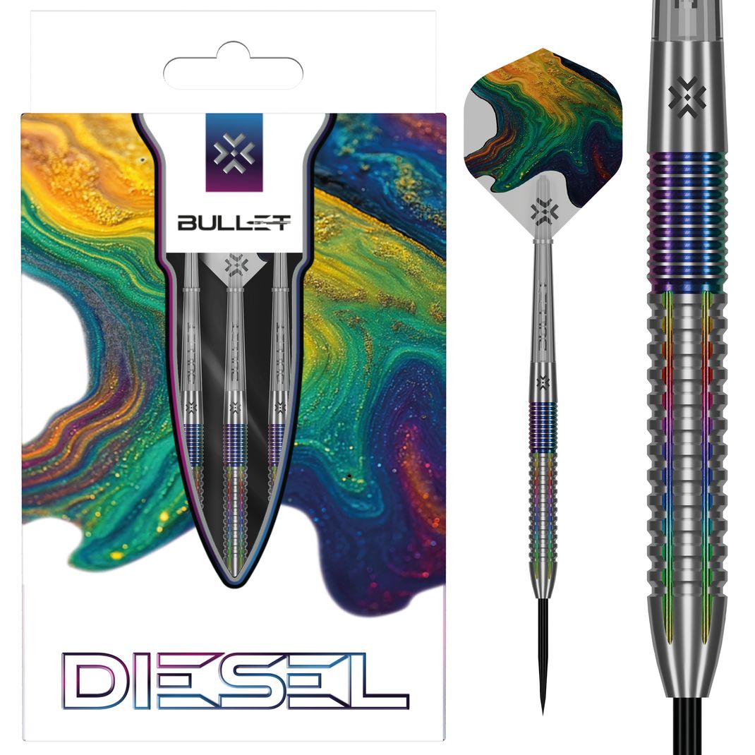 Bullet - Diesel V2 - 85% Tungsten Darts