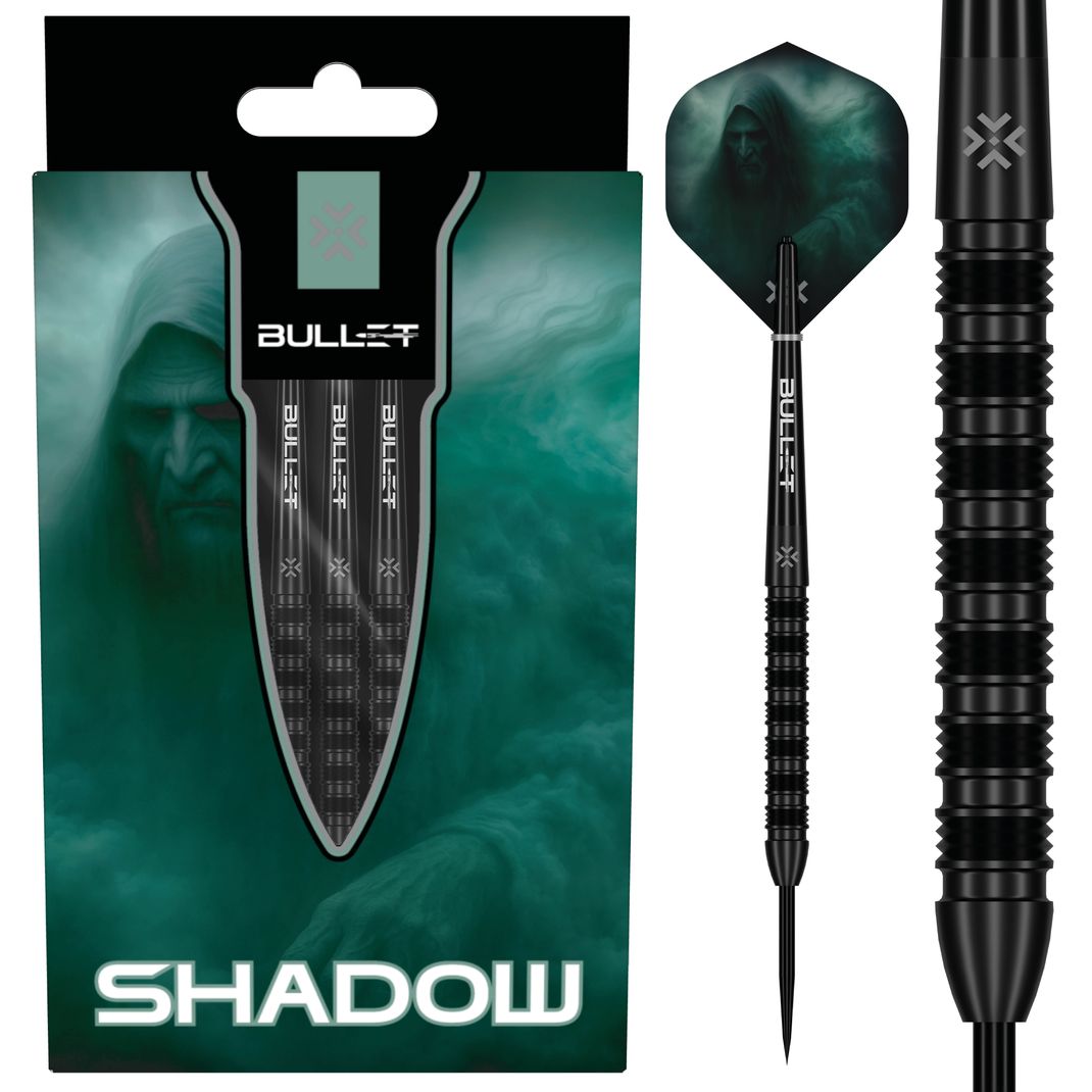 Bullet - Shadow - 90% Tungsten Darts