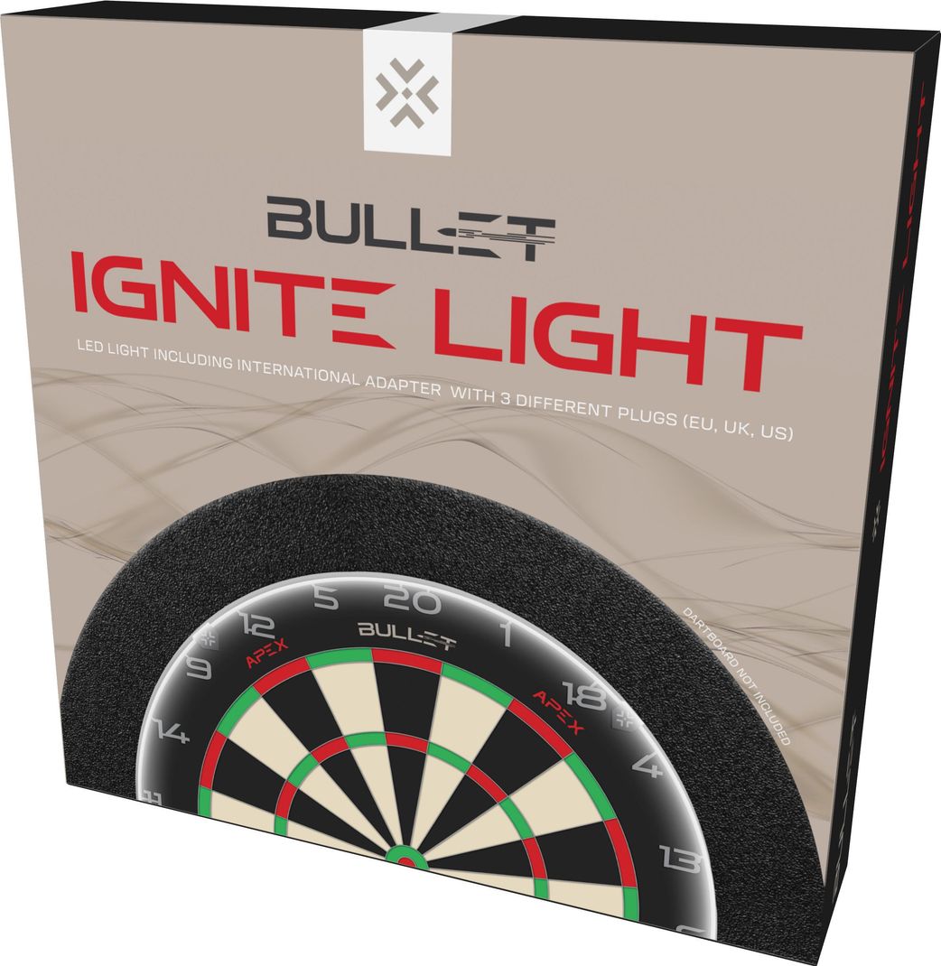 Bullet - Led Ring Light For Dartboards