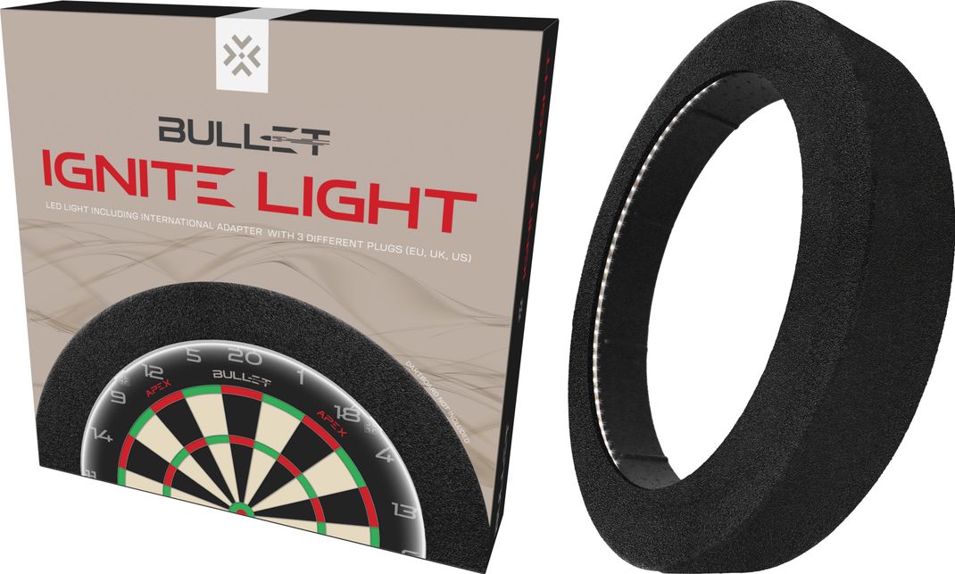 Bullet - Led Ring Light For Dartboards