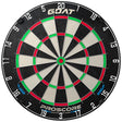 Goat Proscore FLX professional dartboard, full front view showing the thin wire scoring system and sport number ring