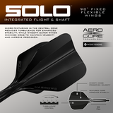 Harrows - Wolfram Trinity - 97% Tungsten Darts (QP)