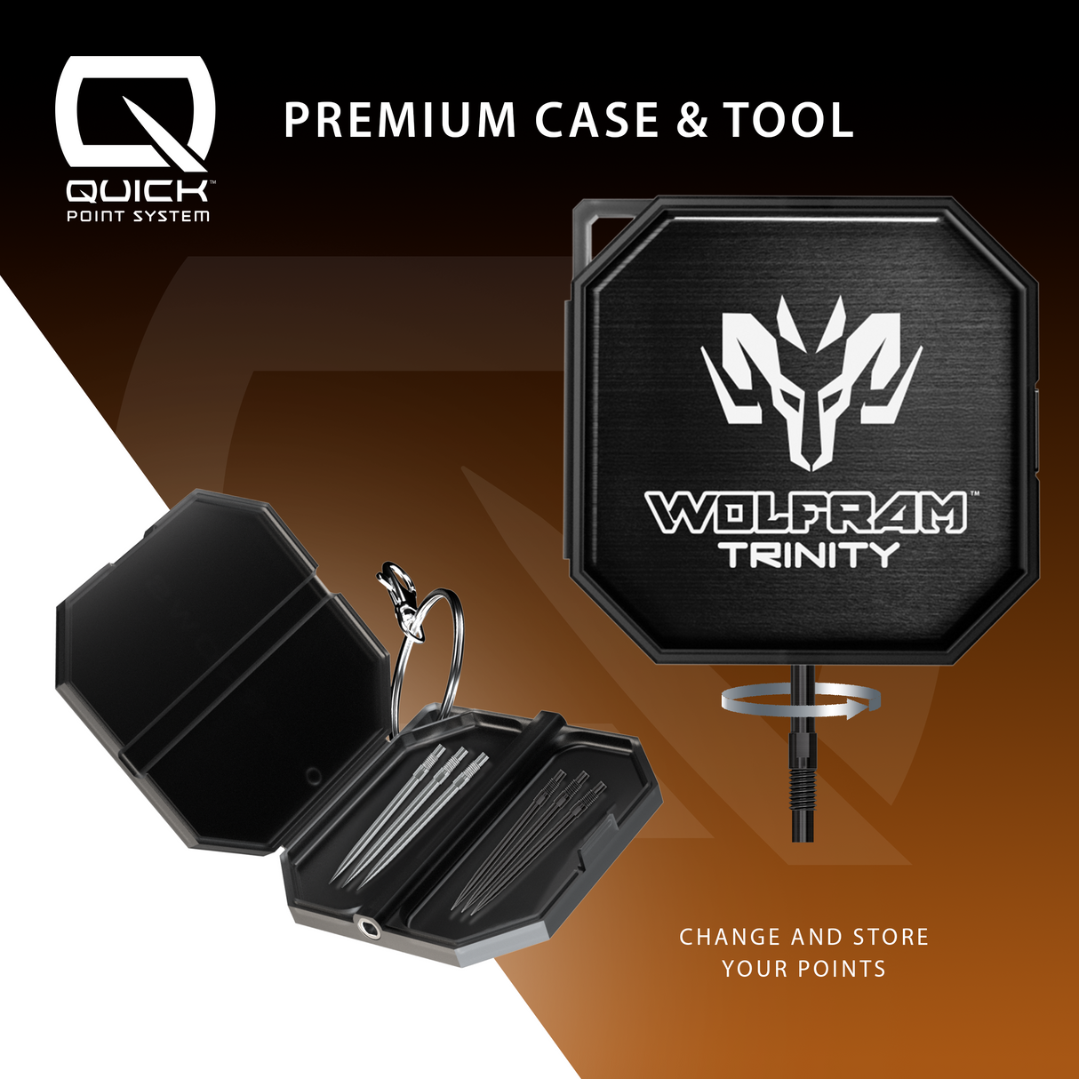 Harrows - Wolfram Trinity - 97% Tungsten Darts (QP)