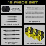 Everything included in the NX90 Parallel QP set