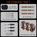 Harrows - Luke Woodhouse Series 3 - 90% Tungsten Darts (QP)