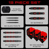 Harrows - Ryan Searle Heavy Metal - 90% Tungsten Darts (QP)