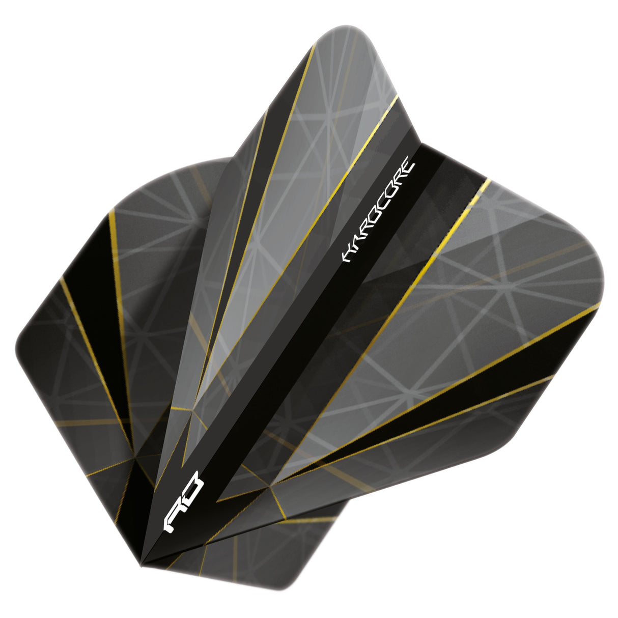 Red Dragon Seren Onyx No.2 dart flights set of three