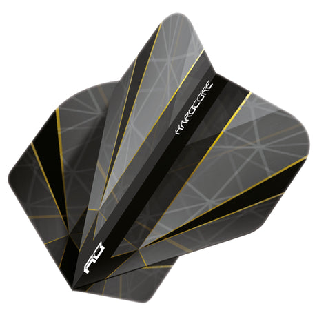 Red Dragon Seren Onyx No.2 dart flights set of three