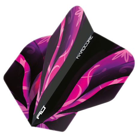 Red Dragon Tyrian Hardcore Premium No.2 dart flights set of three