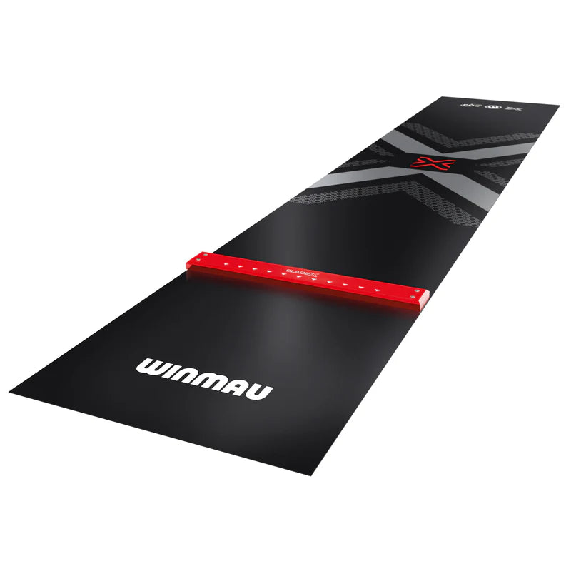 Winamu - Blade X PVC Integrated Oche Mat