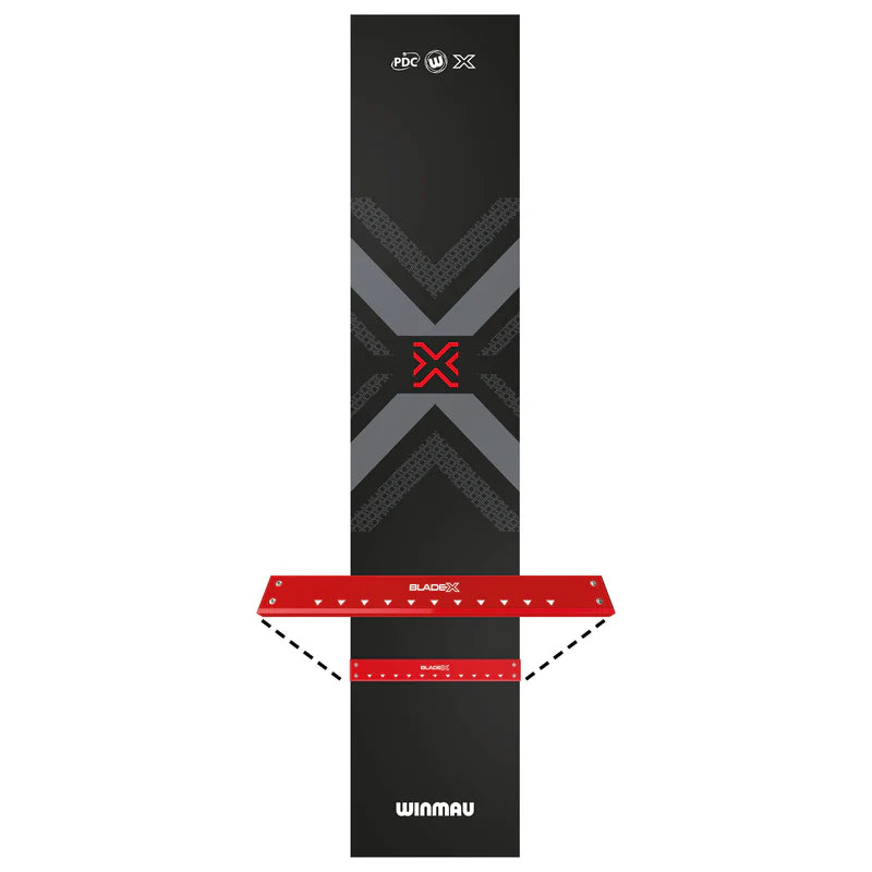 Winamu - Blade X PVC Integrated Oche Mat