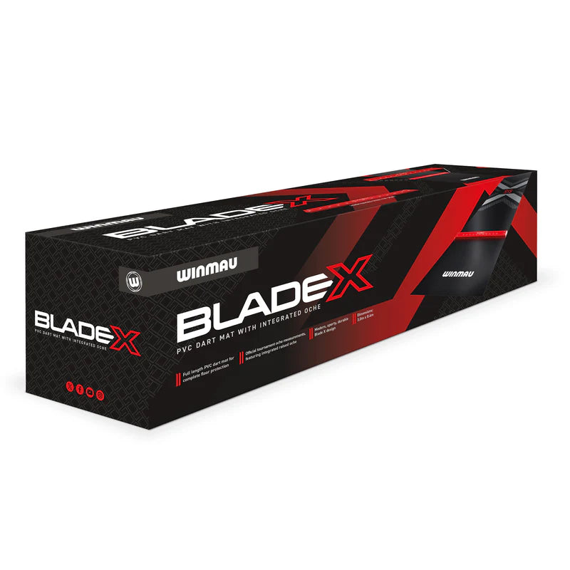 Winamu - Blade X PVC Integrated Oche Mat