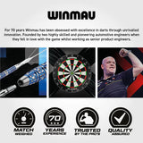 Winmau - Pro Zone Precision Soft Feel Blade X Darts Mat & Integrated Oche