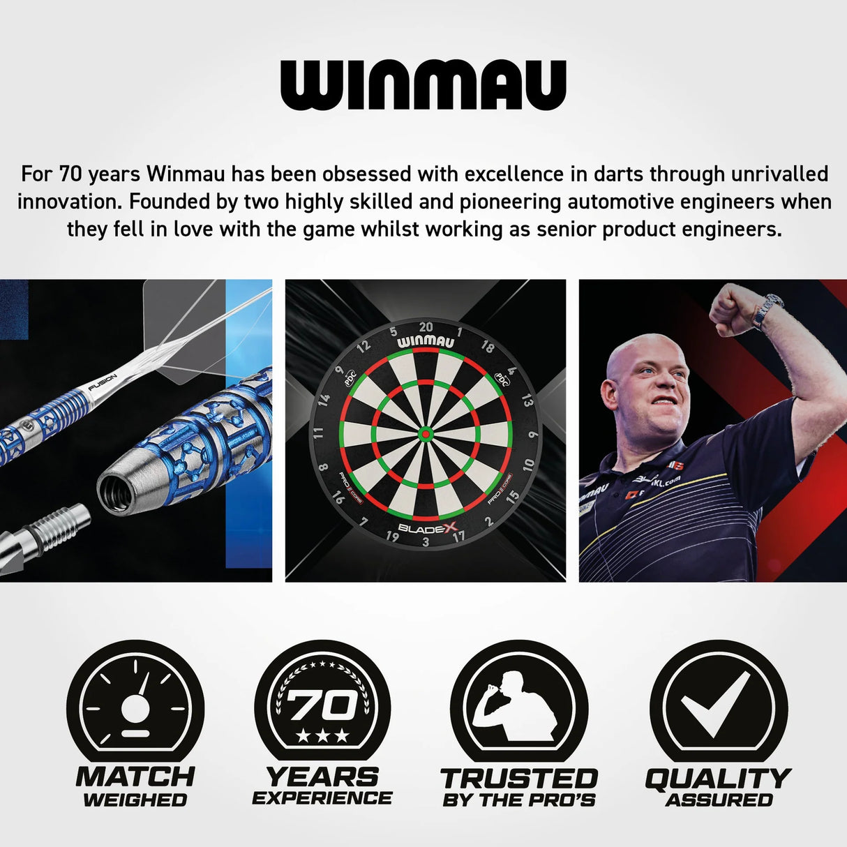 Winmau - Blade X Dart Dock