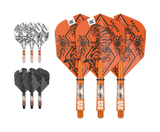 Target - Raymond Van Barneveld Ink No.6 Flight & Shaft Bundle