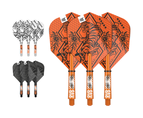 Target - Raymond Van Barneveld Ink No.6 Flight & Shaft Bundle