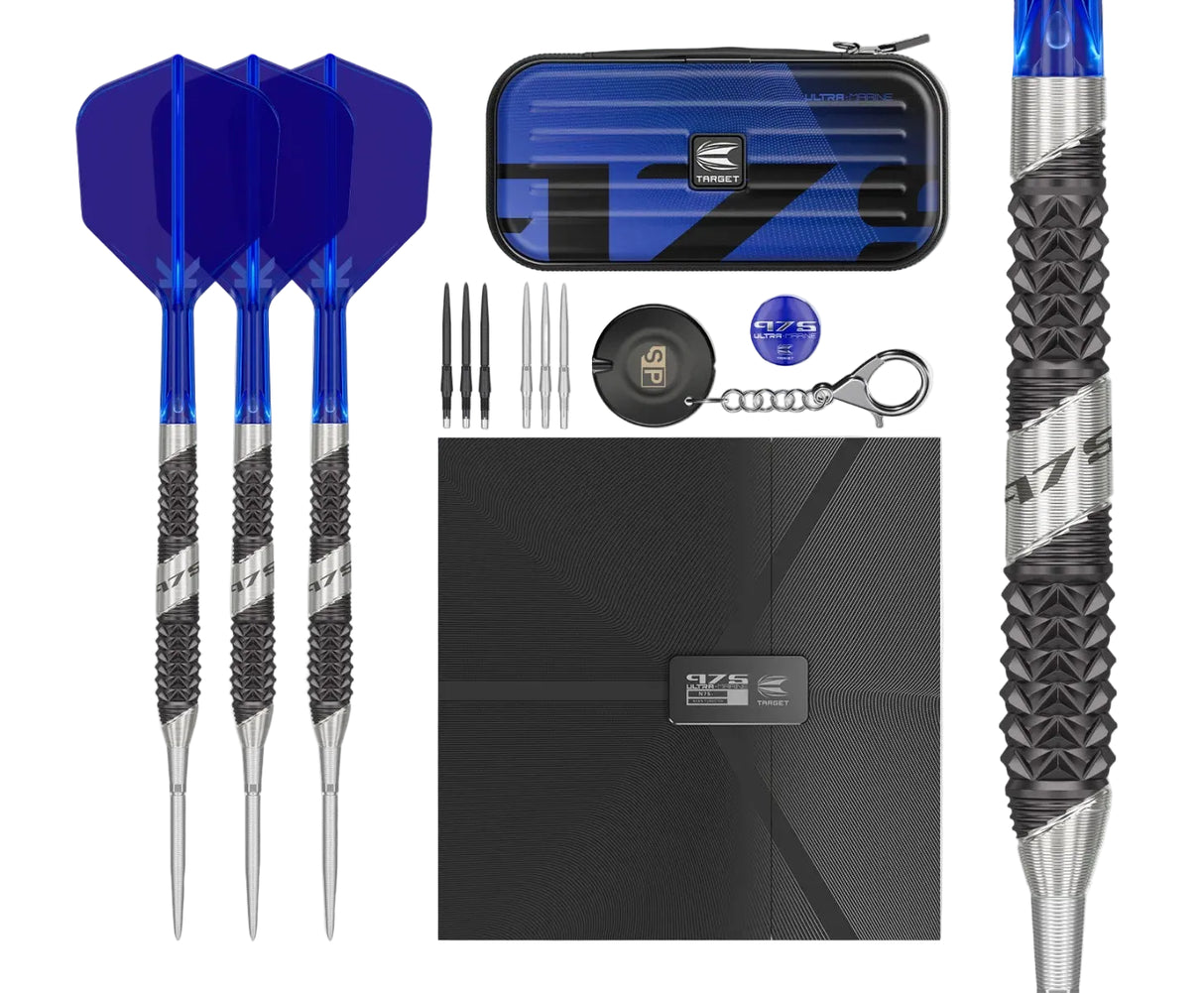 Target - 975 Ultra Marine 02 - 97.5% Tungsten Darts (SP)