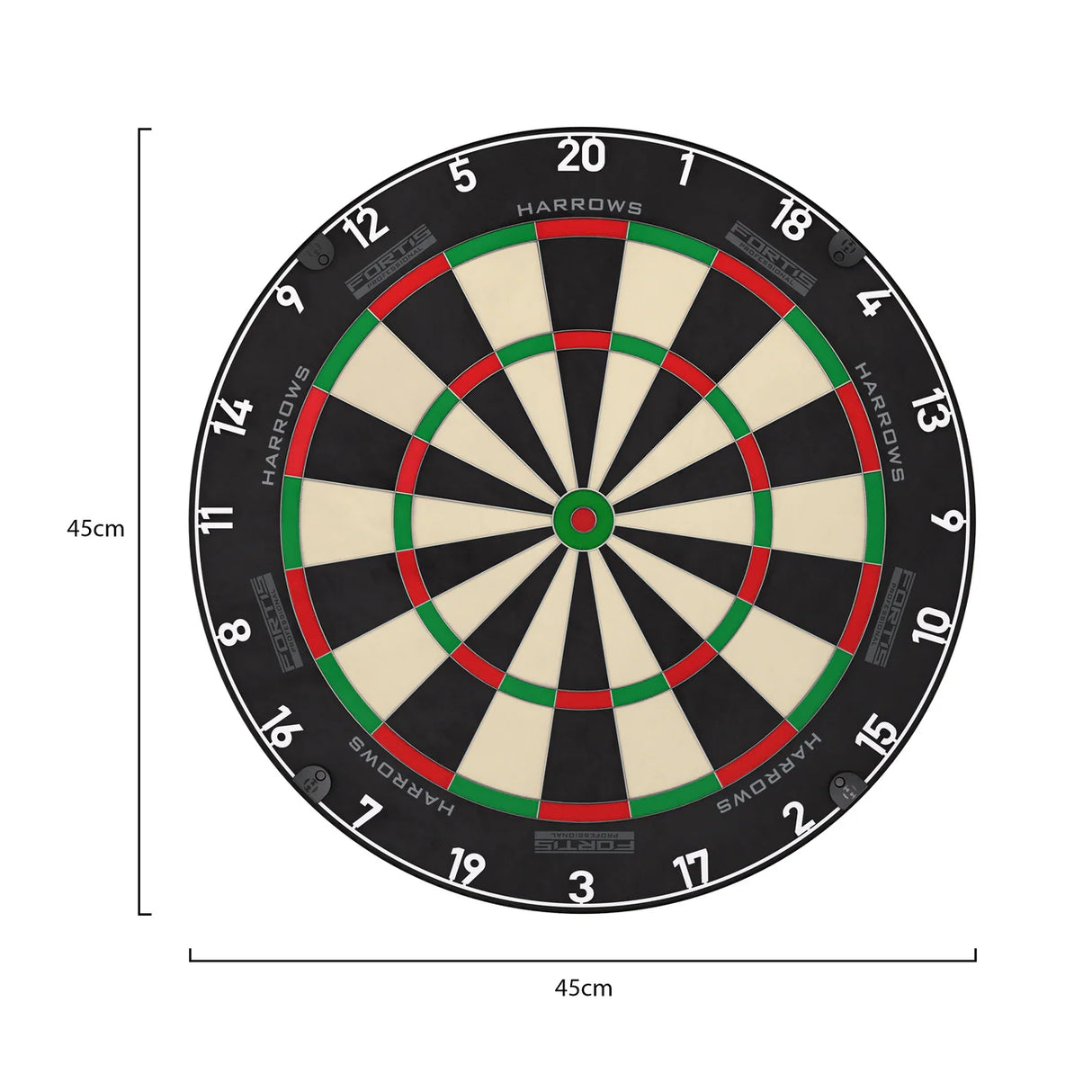Harrows - Fortis Dartboard