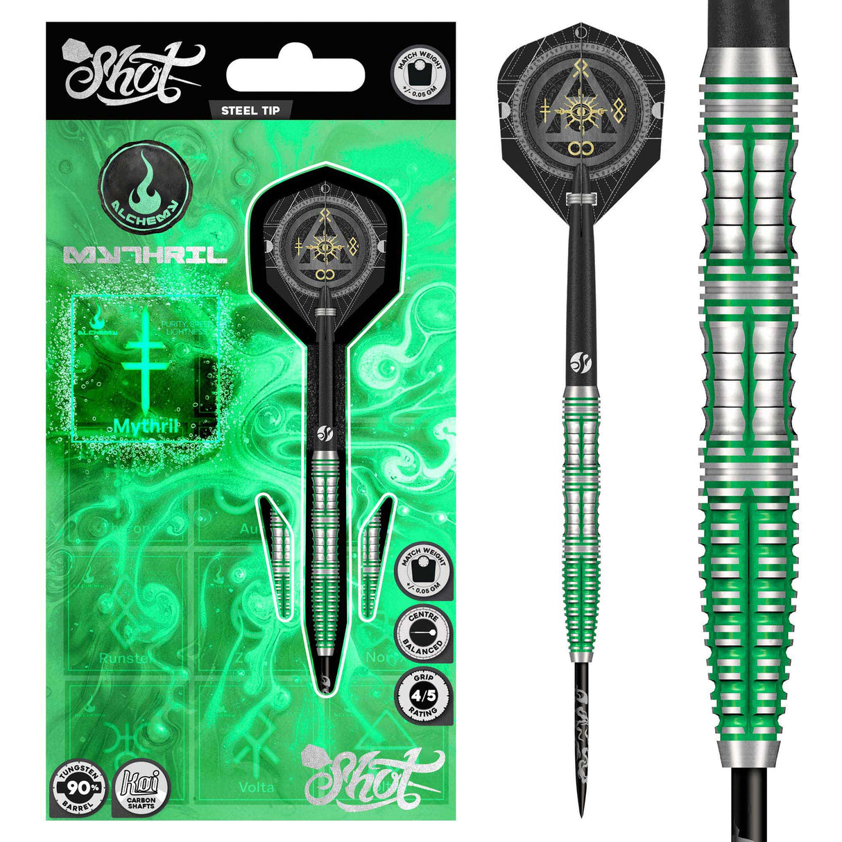 Shot - Alchemy Mythril - 90% Tungsten Darts