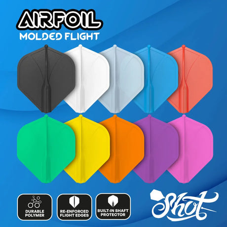Shot - Airfoil Moulded Flight Set
