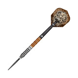 Shot Gnarly Gnasha barrel close-up – stepped rear, serrated centre and diamond dimple front