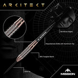 Mission - Arkitekt - 90% Tungsten Darts