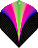 Mission Solo Aurora No.2 dart flights - flat