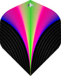 Mission Solo Aurora No.2 dart flights - flat