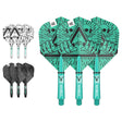 Rob Cross INK No.6 Flight & Shaft Bundle - Short