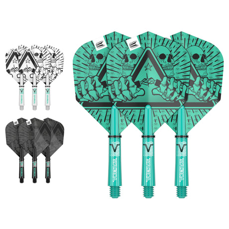 Rob Cross INK No.6 Flight & Shaft Bundle - Short