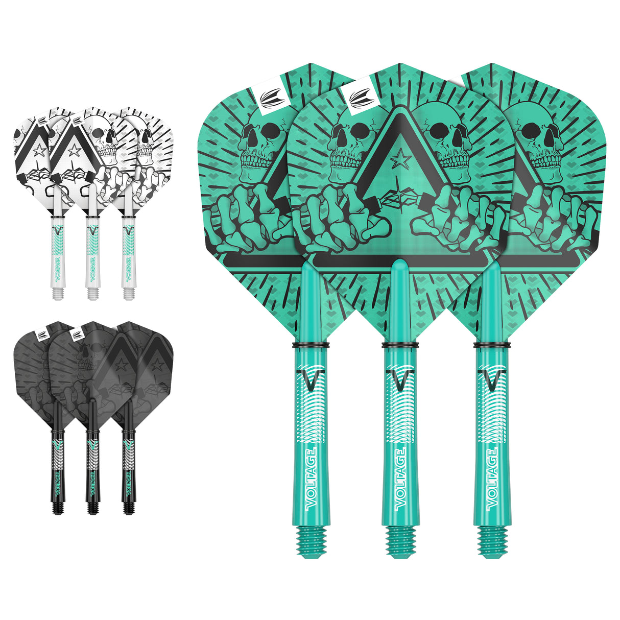 Rob Cross INK No.6 Flight & Shaft Bundle - Intermediate