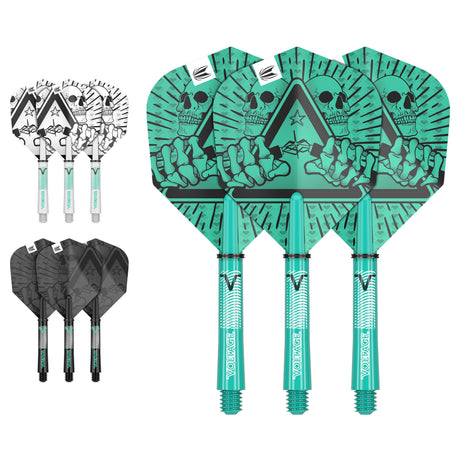 Rob Cross INK No.6 Flight & Shaft Bundle - Intermediate