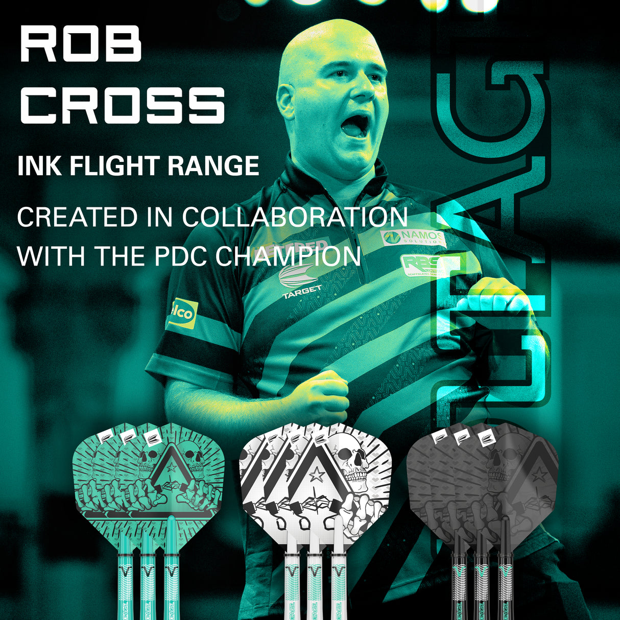 Rob Cross INK No.6 Flight & Shaft Bundle