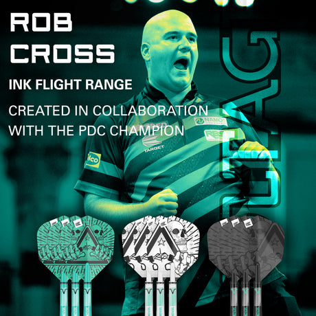 Rob Cross INK No.6 Flight & Shaft Bundle