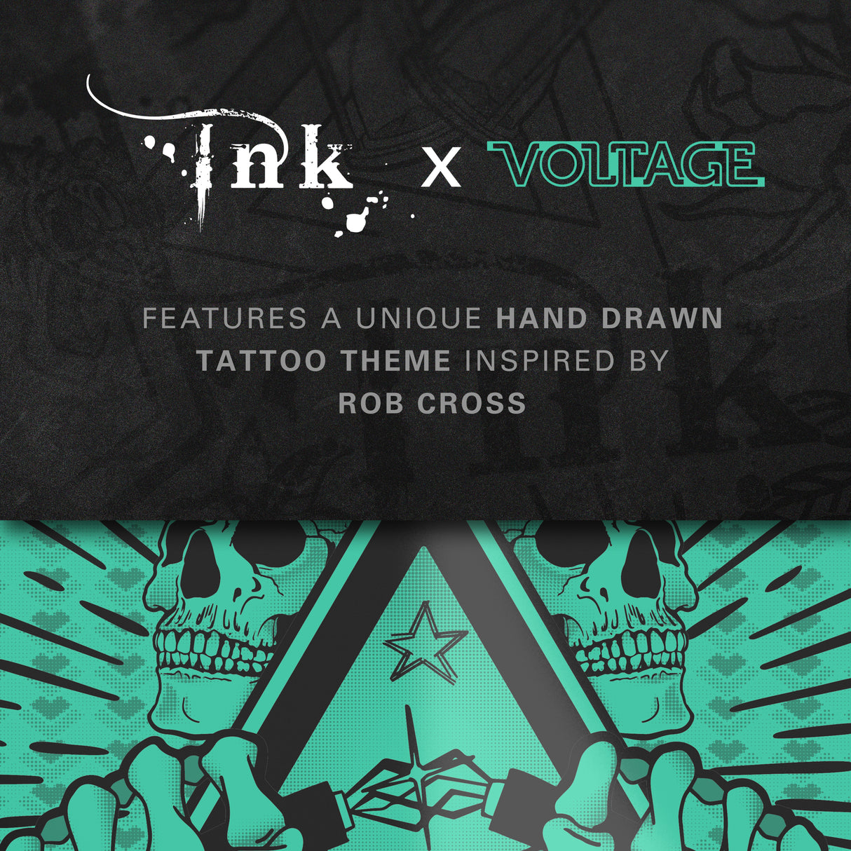 Rob Cross INK No.6 Flight & Shaft Bundle