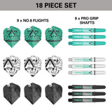 Rob Cross INK No.6 Flight & Shaft Bundle