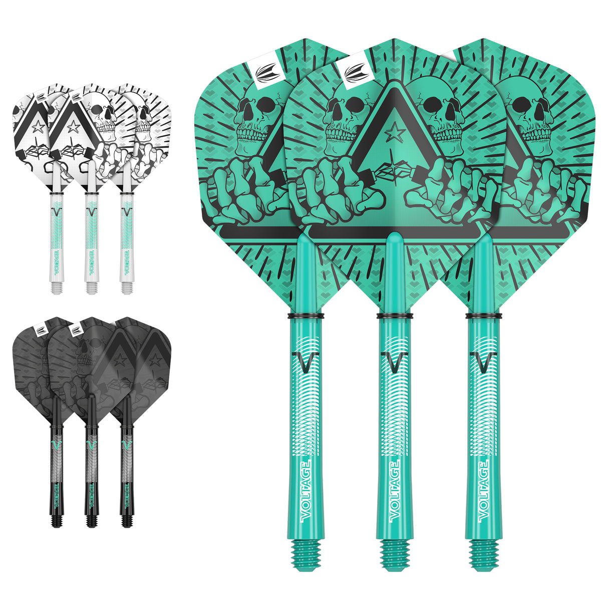 Rob Cross INK No.6 Flight & Shaft Bundle - Medium