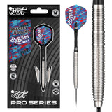 Shot - Pro Series Bradley Brooks Gen 2 - 90% Tungsten Darts