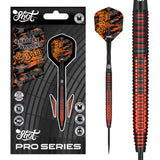 Shot - Pro Series Bradley Brooks - 90% Tungsten Darts